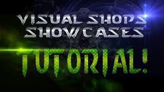 Minecraft Plugins 101 - Minecraft Plugins 101: Showcase - Visual Shops & Showcases | TUTORIAL! (HD)