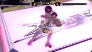 Kiro Vs. Dr. Anathesia Ryona Destruction (Rumble Roses XX)