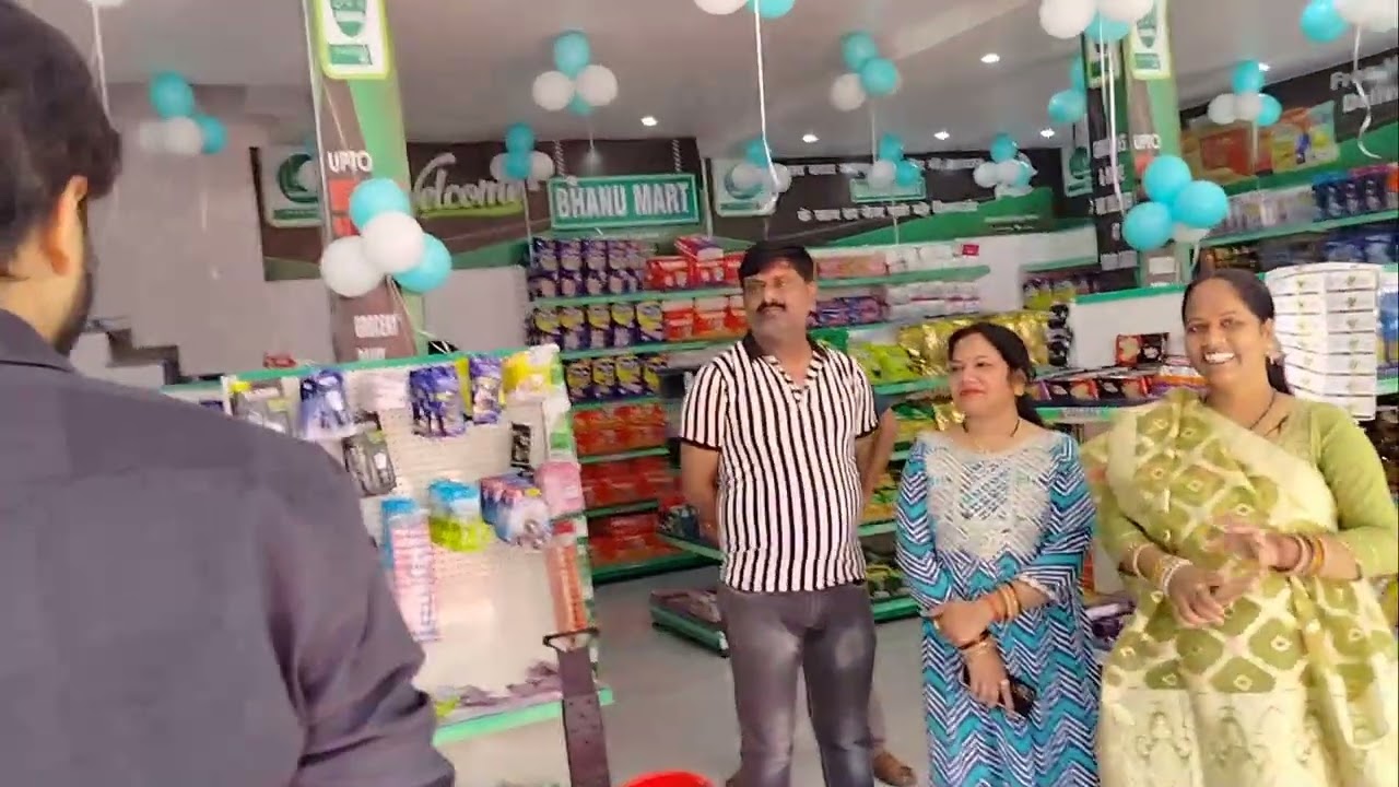 कम लागत में खोलें भारत का नंबर 1 #Supermarket #Grocery #Kirana Business No Franchisee (Bh@nu M@rt)