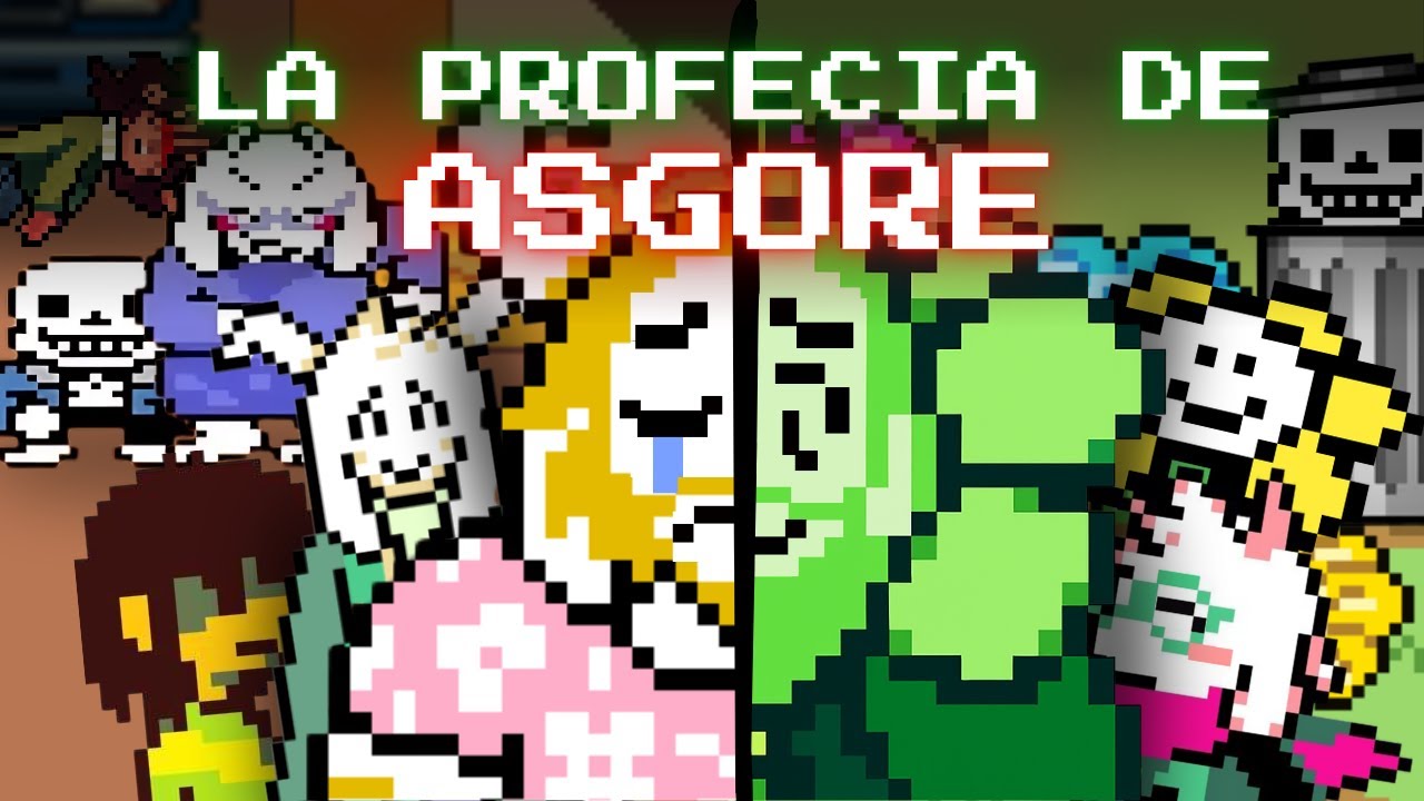 La PROFECÍA de ASGORE | Deltarune teoría
