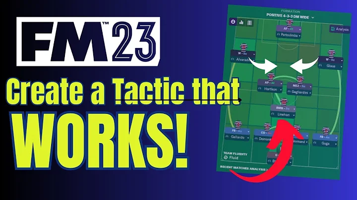How to Create an FM23 Tactic that Works