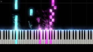 Never Fade Away SAMURAI Cover - P T Adamczyk, Olga Jankowska [PIANO TUTORIAL]