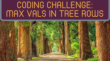 largestValuesInTreeRows | CodeSignal (JavaScript)