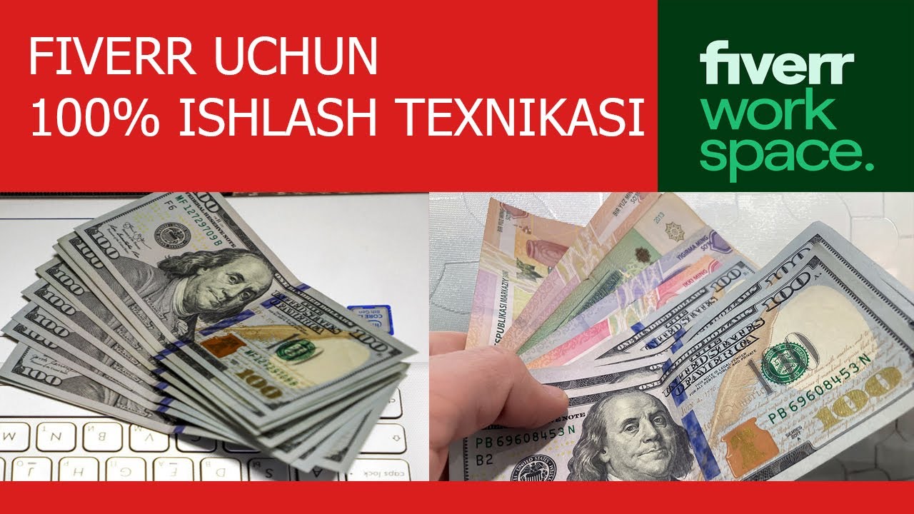 Fiverr darslari 1qism fiverr lesson Uzbek