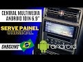 Unboxing Central Multimídia Android 1Din Tela 6.9 inch SP7069 Car Navigation