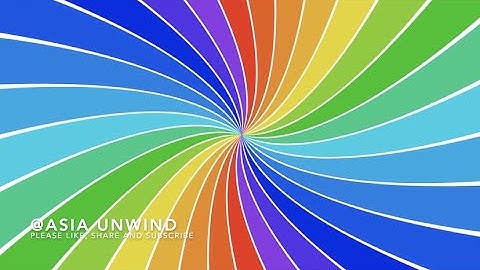 10 minute break - Rainbow Spiral