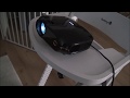 Crenova Video Projektor Mini Beamer 3800 Lumen | schön hell und klein | Heimkino PS4 und Kino