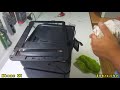 Hp Laserjet M225dw Scanner Cleaning / Tarayıcı ünitesi Temizleme