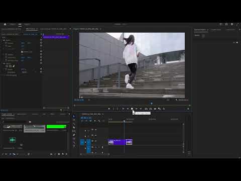 how to rewind effect in premiere pro - VHS Rewind