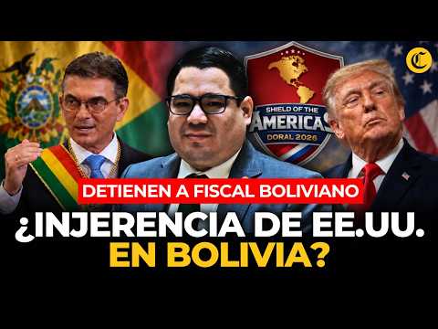 Chaos in Bolivia: Is the U.S. behind the Attorney General’s arrest? | El Comercio