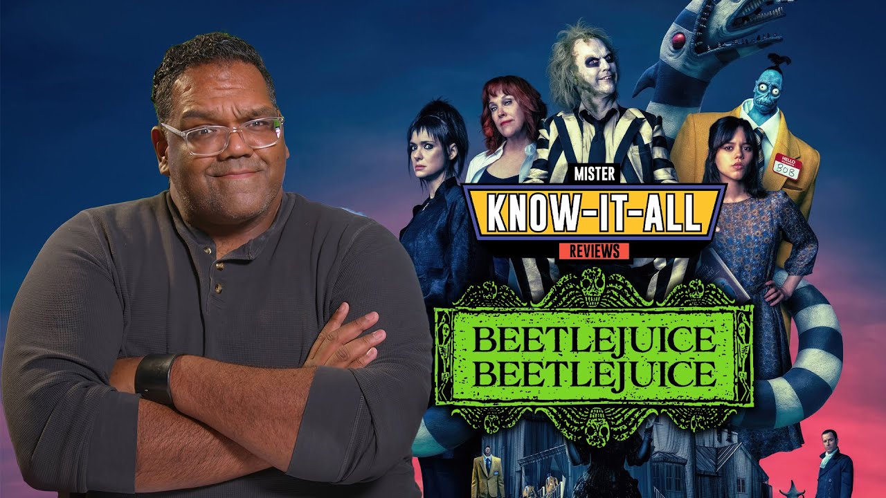Beetlejuice Beetlejuice Review thumbnail