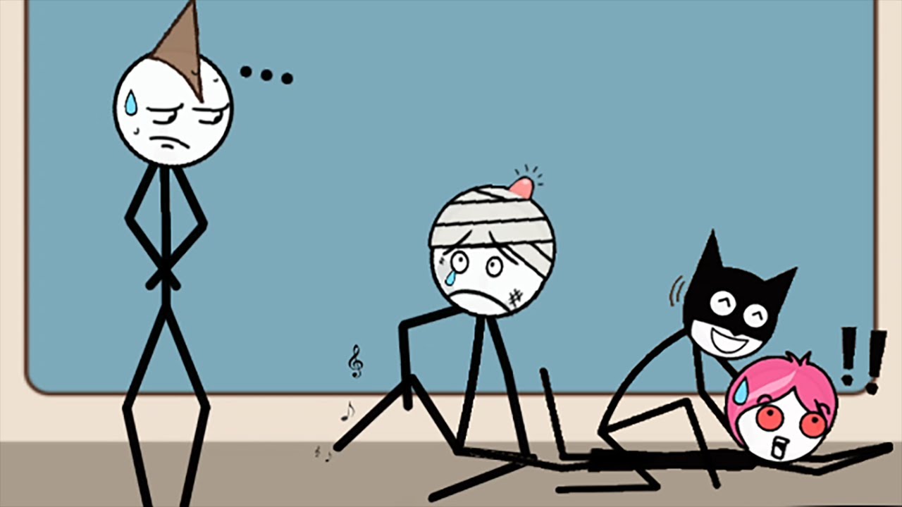 Who Win Funny Stickman Brain Puzzle Game New Levels 91120 Solution