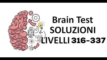 Soluzioni Brain Test: Tricky Puzzles - Livelli 316-337 - Gameplay - Walkthrough - iOS/Android