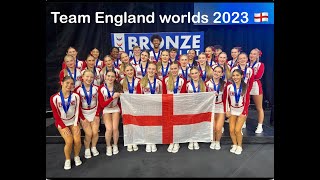 Team England Worlds 2023