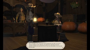 FFXIV "Botanist in a Bind" BTN 45 Job Quest