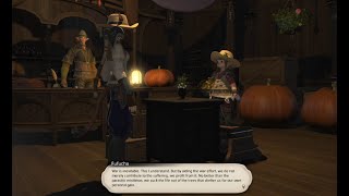 FFXIV Botanist in a Bind BTN 45 Job Quest