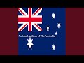 National anthem of the australia