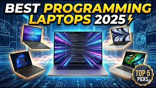 Best Laptops for Developers 2026: 5 for Coding, Python, C++ & Web Dev