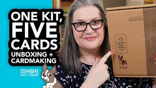 Let s Unbox the September 2026 Card Kit from SimonSaysStamp and Make FIVE Cards