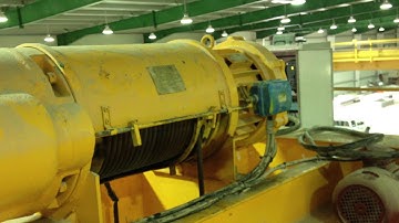 Wire rope guider and limit switch installation and work 导绳器和限位开关触动视频