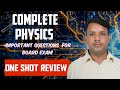 Complete physics important Questions for Board exam 2025