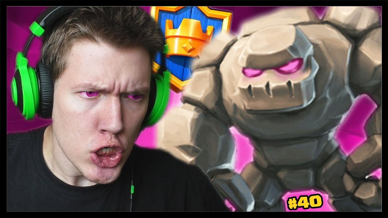 EPIČNÝ EPIC CHALLENGE! - Clash Royale #40