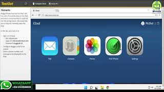 20.1.8 Configure Remote Wipe testout lab