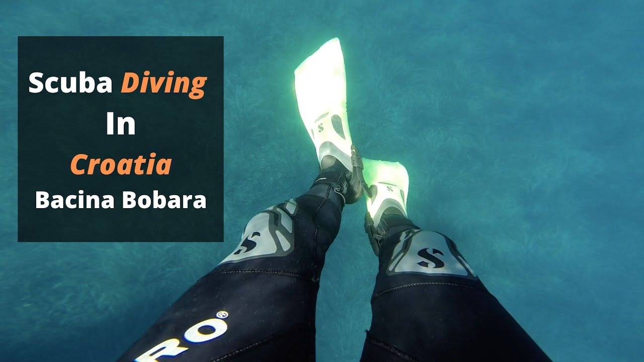 Scuba Diving in Cavtat, Croatia - Bacina Bobara