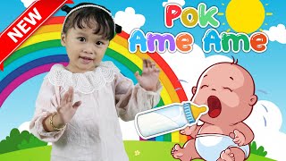 LAGU ANAK POK AME-AME TERBARU | AYASHA | UYYUS FUN VIDEO