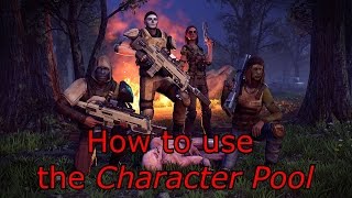 Xcom 2  How the character pool works