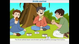 Divide and eat Ch-9 Grade 4 Communicate with cambridge