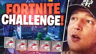 Bandagen Challenge in Fortnite gegen Steel | SpontanaBlack