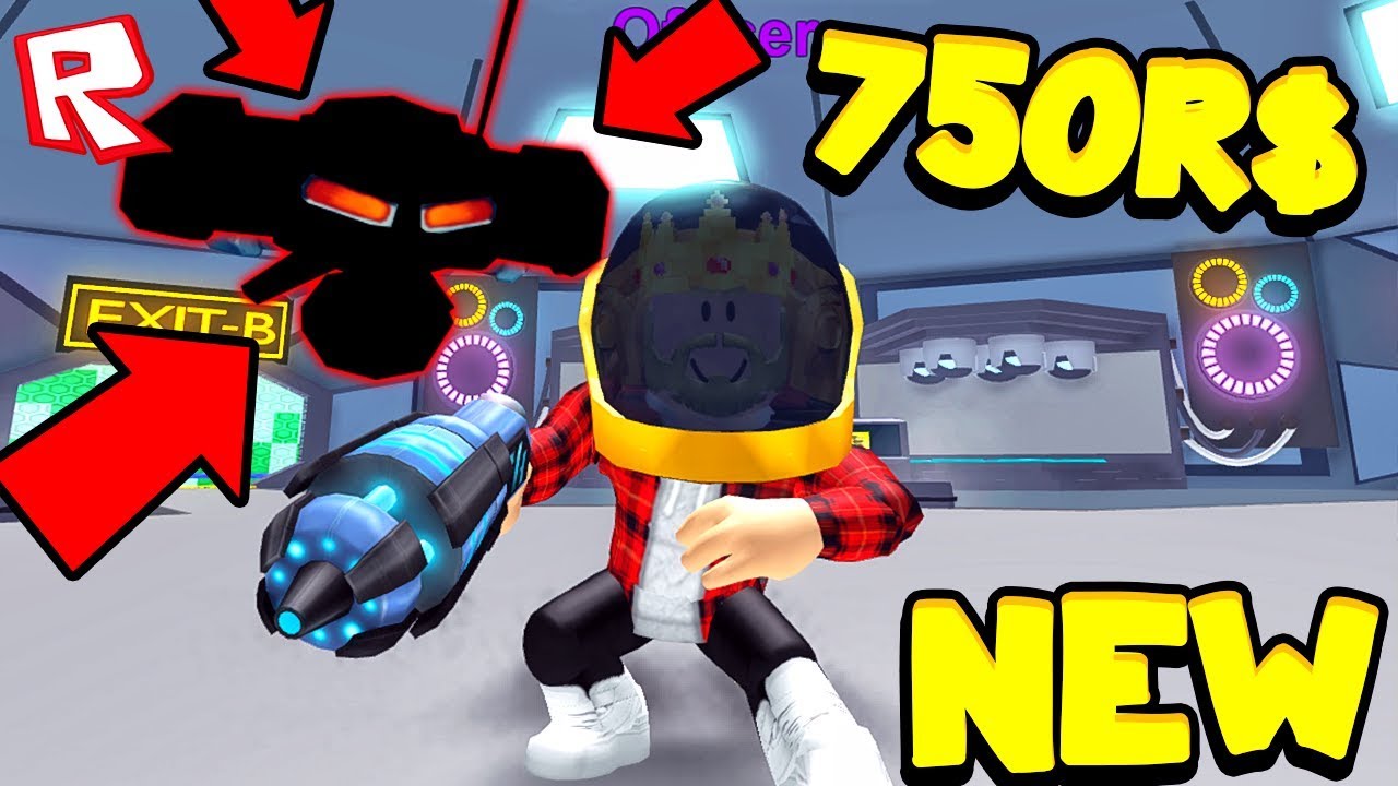 СУПЕР ТОПОВЫЙ КОСМИЧЕСКИЙ МАЙНЕР 🤖 ЗА 750 РОБУКСОВ! ROBLOX SIMULATOR