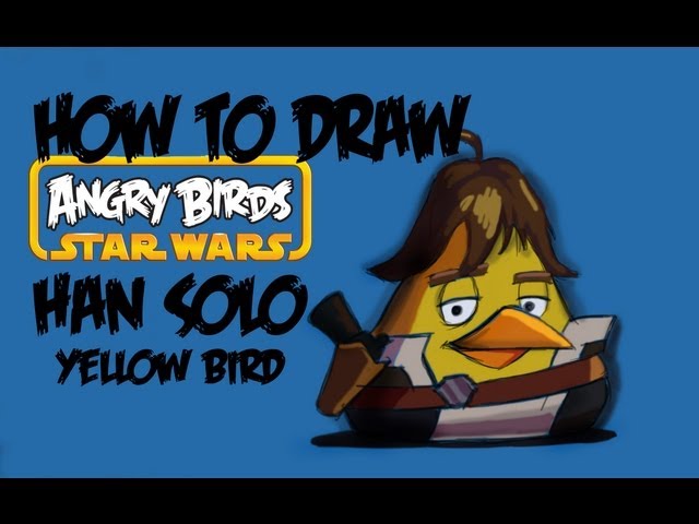 Angry Birds Star Wars Yellow Bird