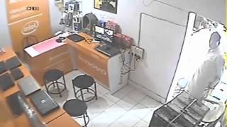 Laptop thief