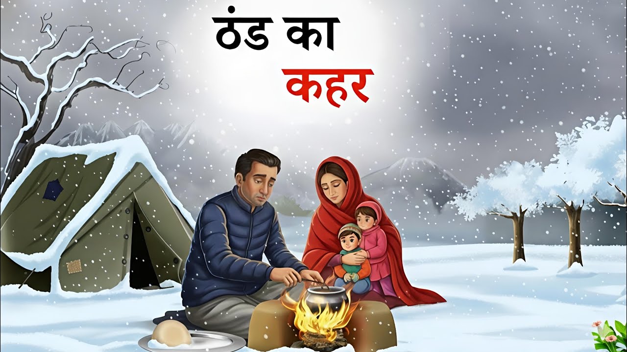 Thand Ka Kahar | Hindi Story | MindShiftHindi 