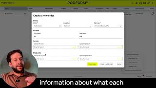 Podform 3D Getting Started: From Scan to Printed Orthotics (Platform Overview)