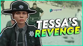 The PD left Tessa alone with Cornwood - GTA RP Nopixel