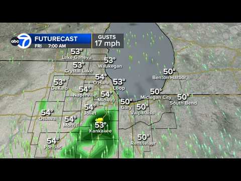 LIVE: Strong storms move through Chicago area - YouTube