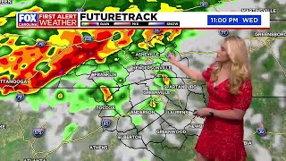 First Alert Weather Days Wednesday and Thursday for severe threat
