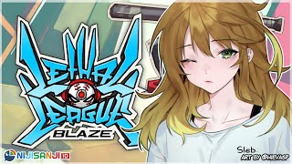 【Lethal League Blaze】Fight Using A Ball?【NIJISANJI ID｜Amicia Michella】