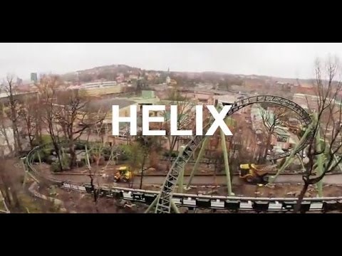 Helix- Full On Ride HD POV Liseberg