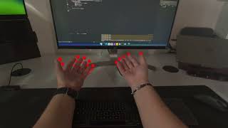Apple Vision Pro - Hand tracking 👍👍