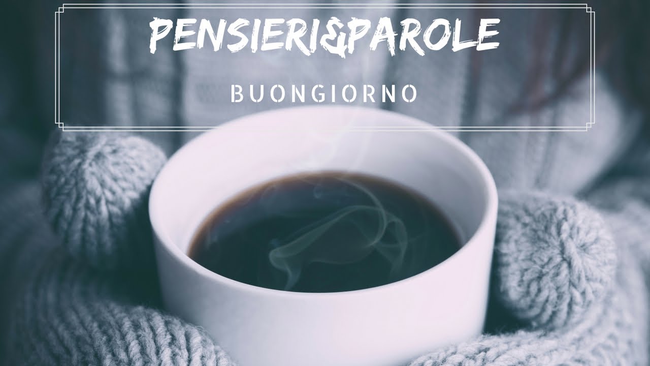 Aforismi In Musica Arriva Il Buongiorno Youtube