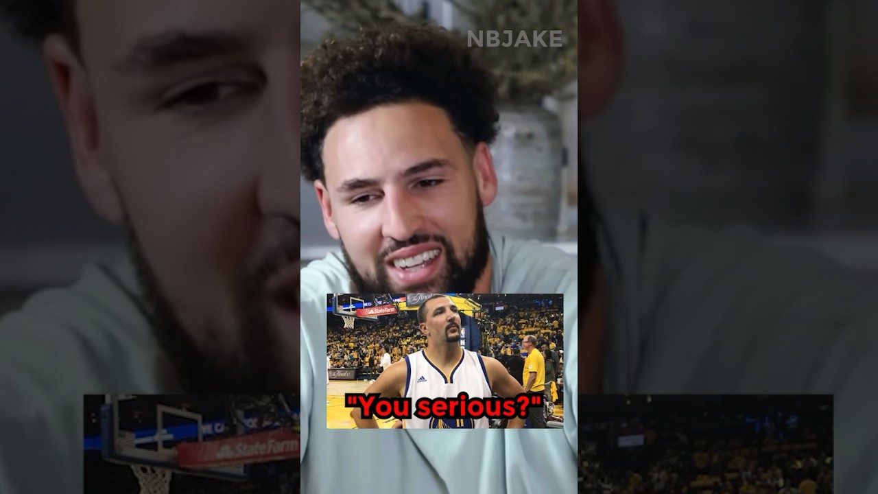 Klay Thompson Still Hasn't Met Fake Klay 😂
