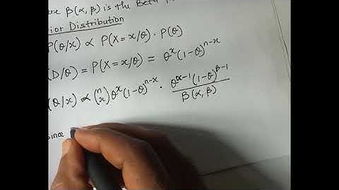 Bayesian Statistics: Binomial Distribution