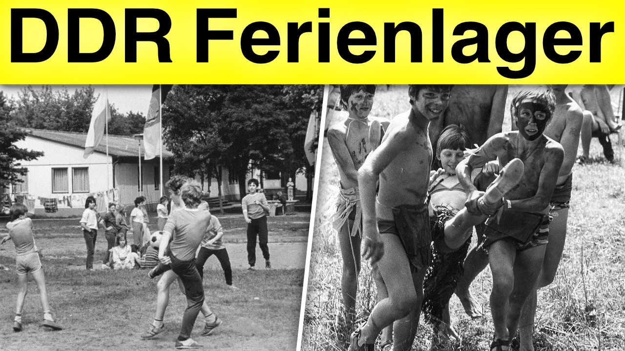 Erinnerungen ans DDR Ferienlager