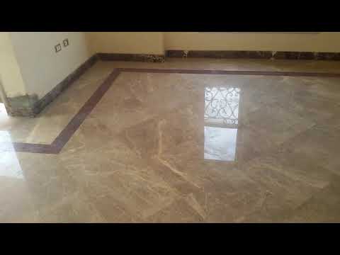 أرضيه رخام امبرادور لايت وأحمر أغادير