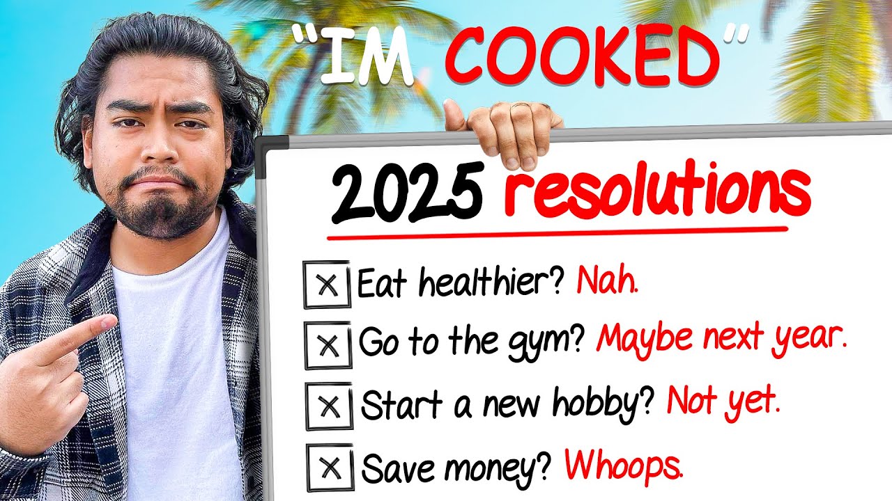 Already Failing My New Year's Resolutions (January Vlog)