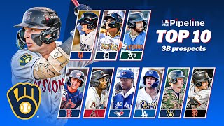 MLB's Top 10 third basemen prospects in 2026!